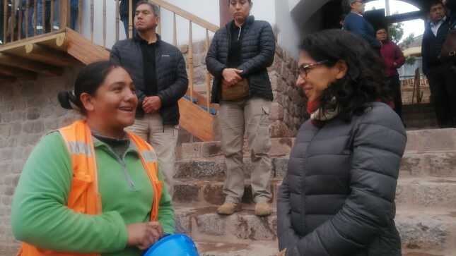 Frente de Defensa y gremios de Machupicchu acuerdan suspender medidas de protesta y dialogar con la ministra de Cultura 