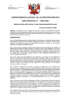 Vista preliminar de documento Resolución Jefatural N° 906-2022-SUNARP-ZRIX-JEF