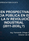 Vista preliminar de documento Retos en prospectiva de la Gerencia Pública en el Perú de la IV revolución industrial (2011 – 2030)
