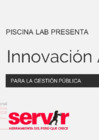 Vista preliminar de documento Innovación abierta para la gestión pública
