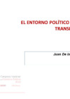 Vista preliminar de documento El entorno político de la transición