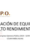 Vista preliminar de documento Generación de equipos de alto rendimiento