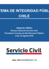 Vista preliminar de documento Sistema de Integridad Pública Chile