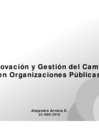 Vista preliminar de documento Innovación y Gestión del Cambio en Organizaciones Públicas