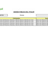 Vista preliminar de documento Agenda Titular - Diciembre 2022