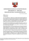 Vista preliminar de documento RES. 005-2023-SUNARP-ZRN°X-JEF
