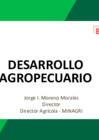 Vista preliminar de documento Desarrollo Agropecuario y Gestión de Cuencas
