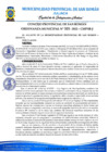 Vista preliminar de documento ORDENANZA MUNICIPAL N° 101 -2022.PDF