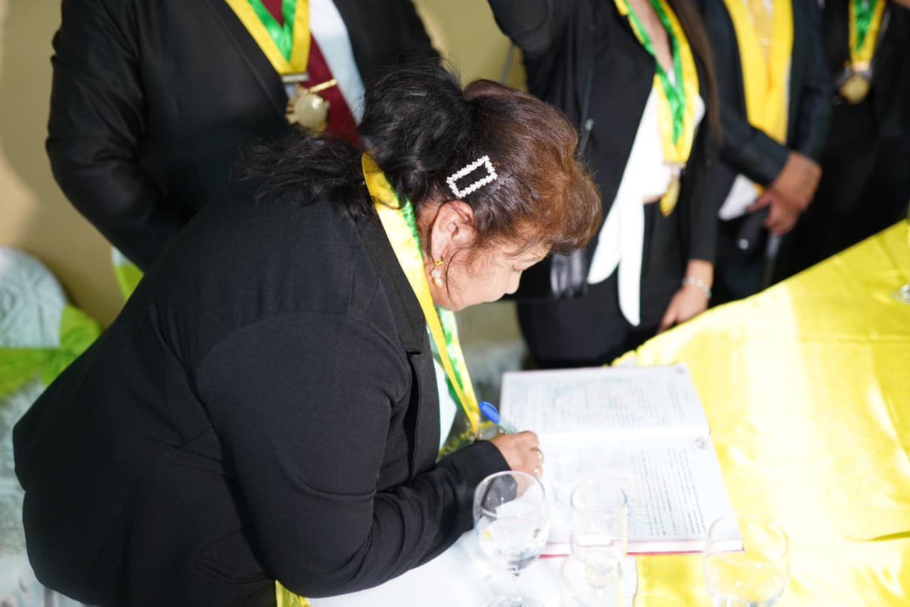 Juramentación e Imposición de Medallas del Alcalde Provincial