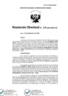Vista preliminar de documento Resolución Directoral N° 0413-2022-INIA-OA