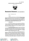 Vista preliminar de documento Resolución Directoral N° 0415-2022-INIA-OA
