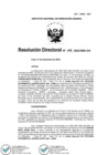 Vista preliminar de documento Resolución Directoral N° 0418-2022-INIA-OA