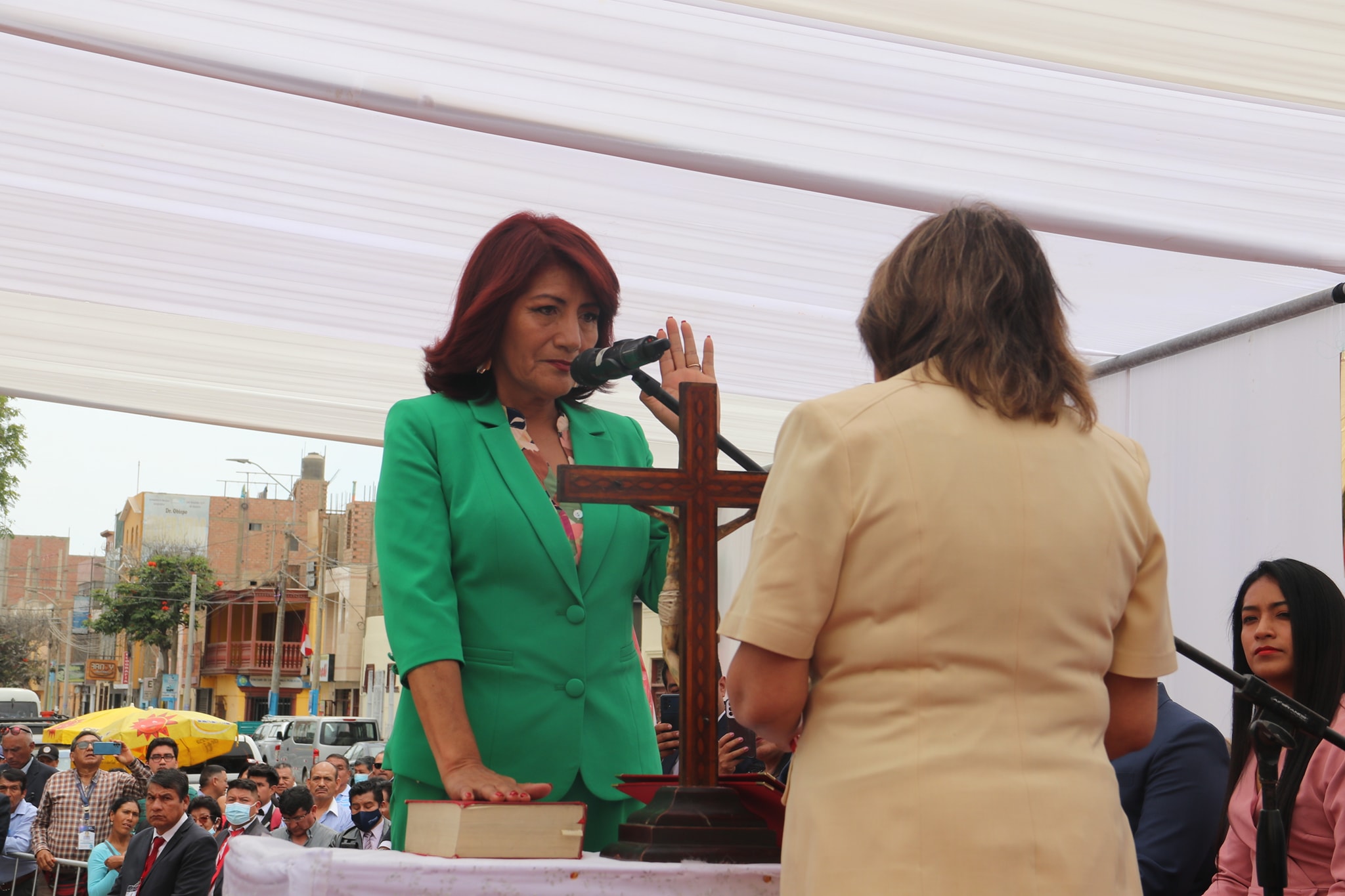 Alcalde Participa en la Juramentación de Consejo Regional – Lima Provincia
