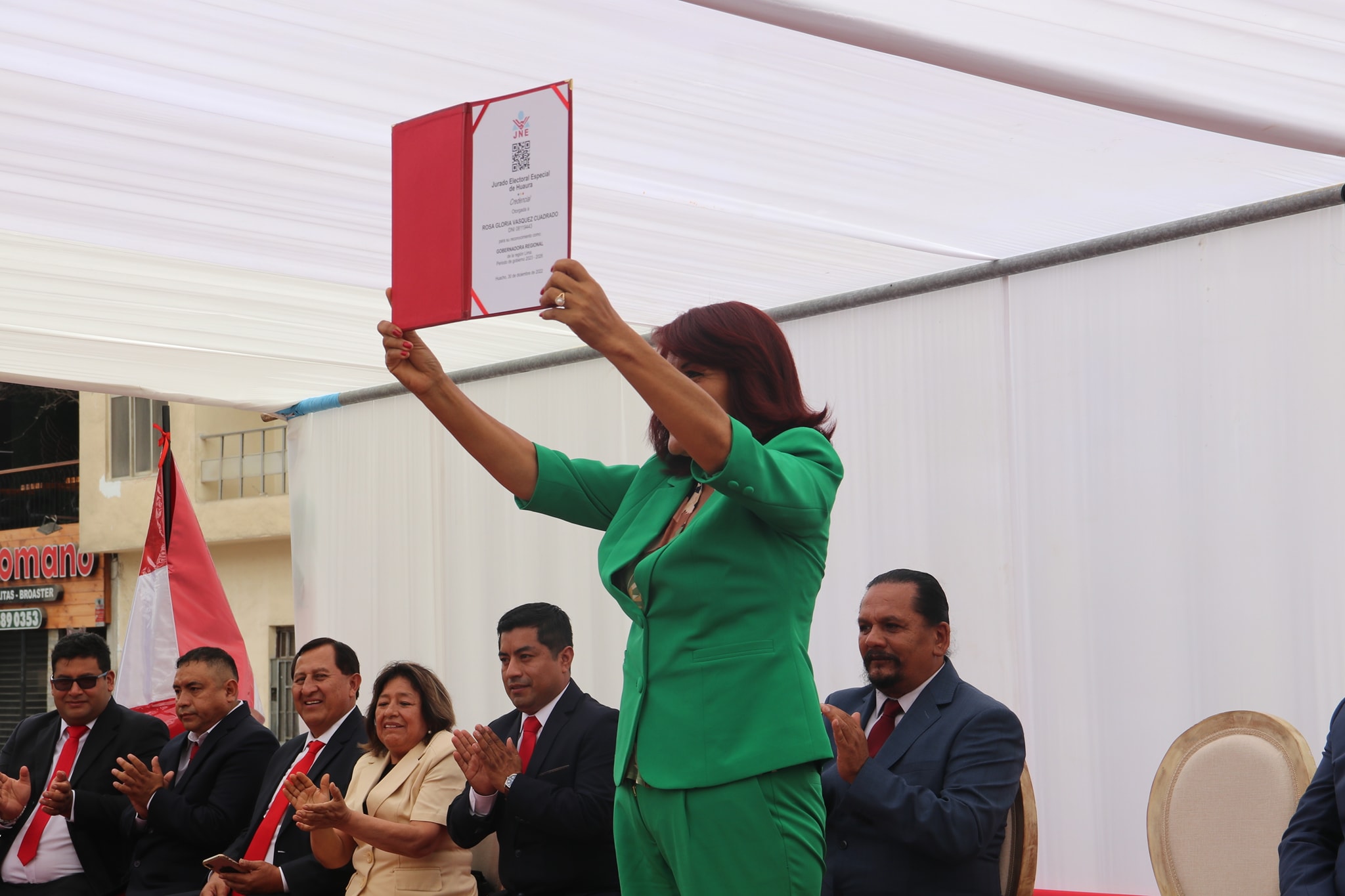 Alcalde Participa en la Juramentación de Consejo Regional – Lima Provincia