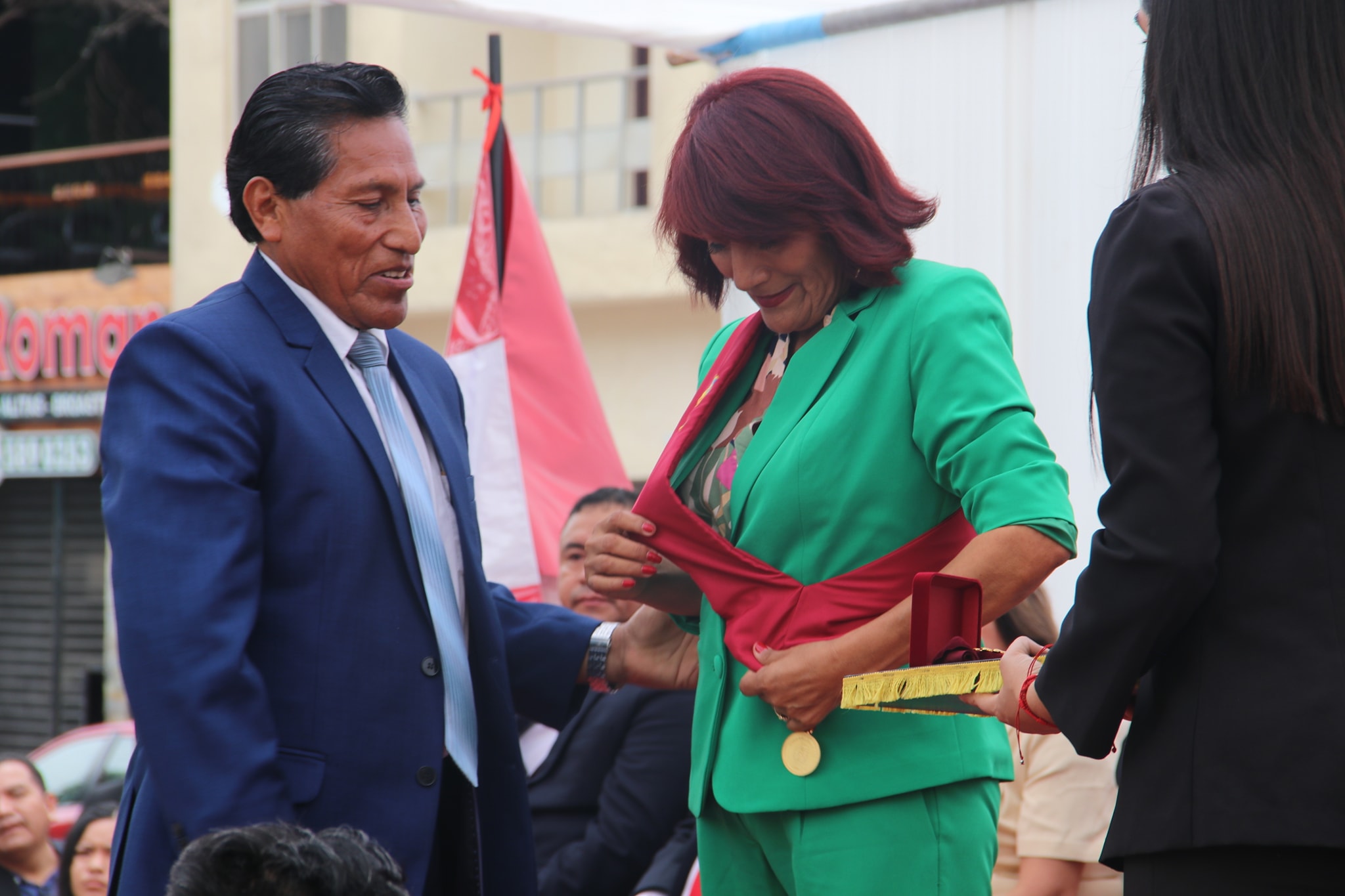Alcalde Participa en la Juramentación de Consejo Regional – Lima Provincia