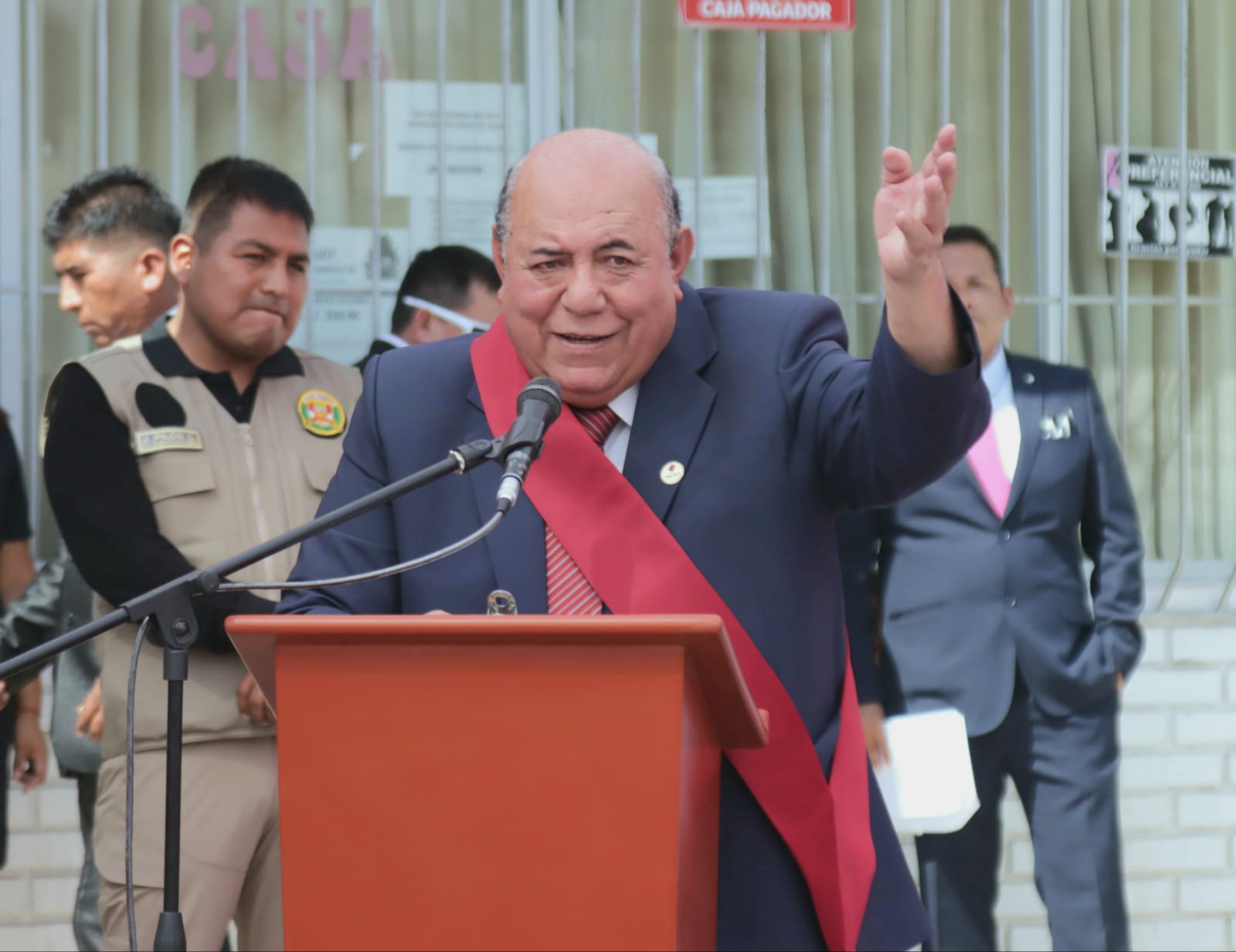 Juramentación del Consejo Regional de Tacna