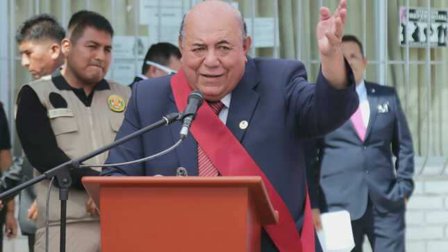 Juramentación del Consejo Regional de Tacna