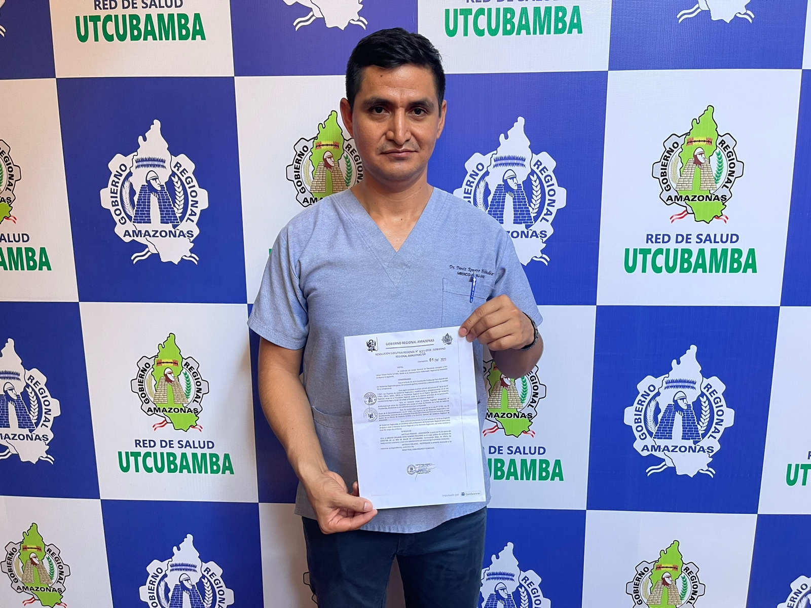 Nuevo director de la RSU