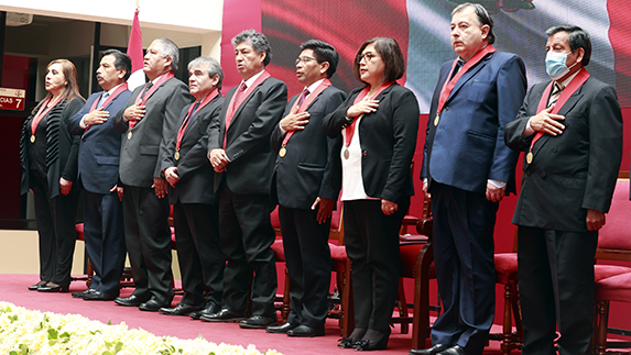 Jueces Superiores Titulares CSJ de Lima Norte