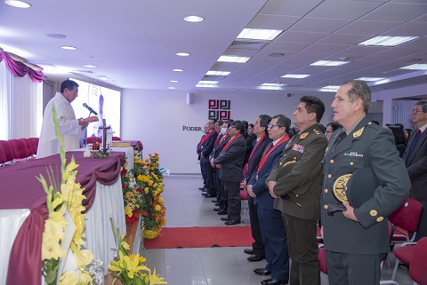 Nota de Prensa: Misa de acción de gracias por Apertura de Año Judicial 2023