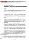 Vista preliminar de documento Resolución de Dirección Ejecutiva