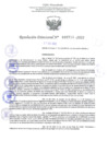 Vista preliminar de documento Resolución Directoral. Nº 2711 - 2022 