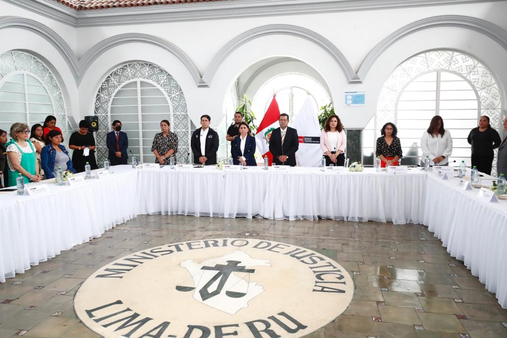Ministerio de Cultura participa en la instalación de la Comisión Multisectorial para atender a los afectados de movilizaciones de diciembre