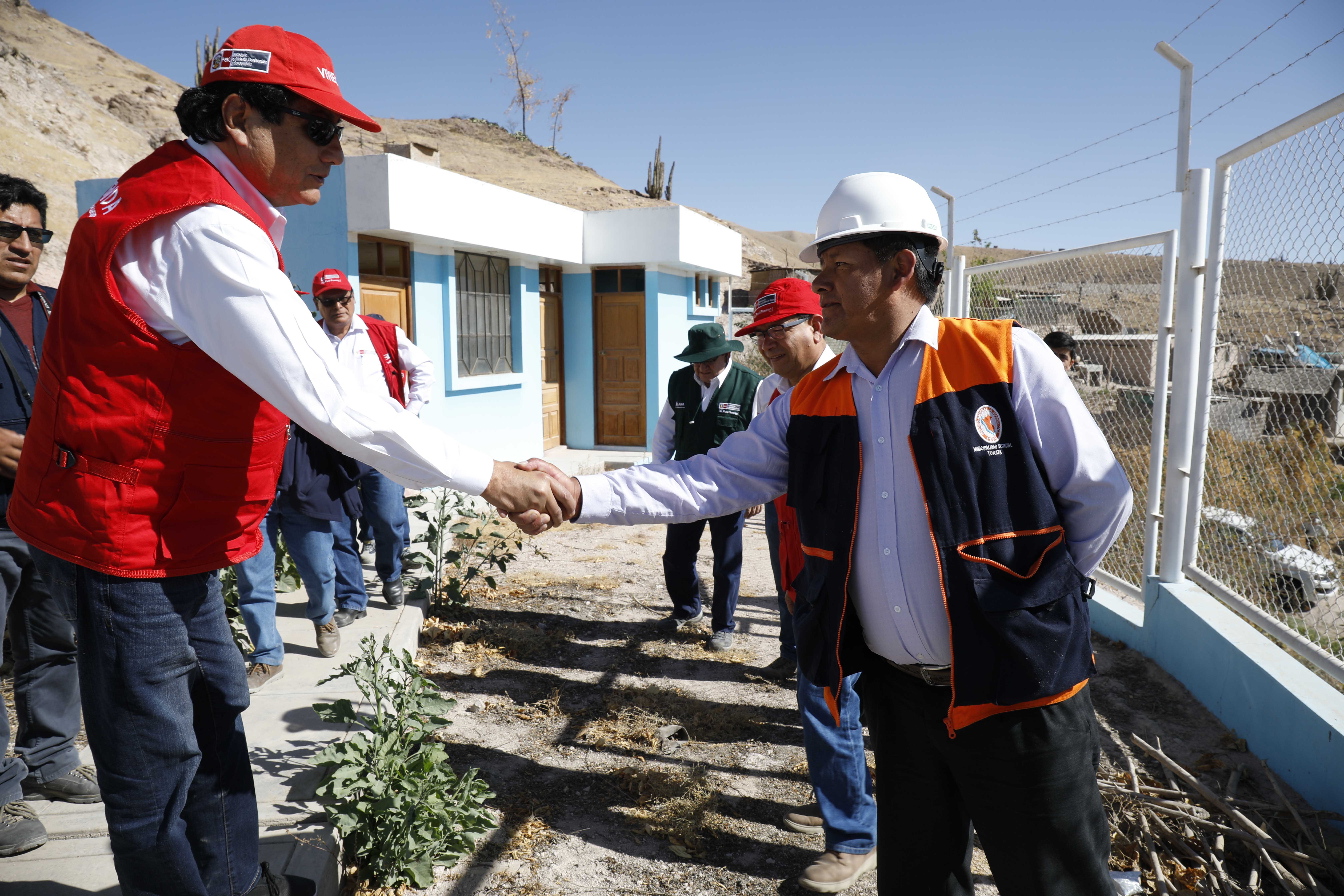 Moquegua: Planta de tratamiento dotará de agua de calidad a pobladores de Tumilaca