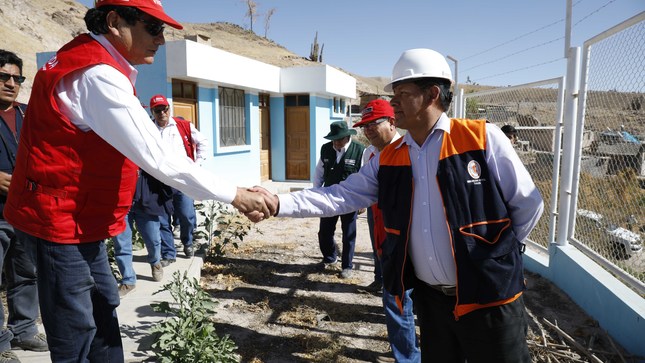 Moquegua: Planta de tratamiento dotará de agua de calidad a pobladores de Tumilaca