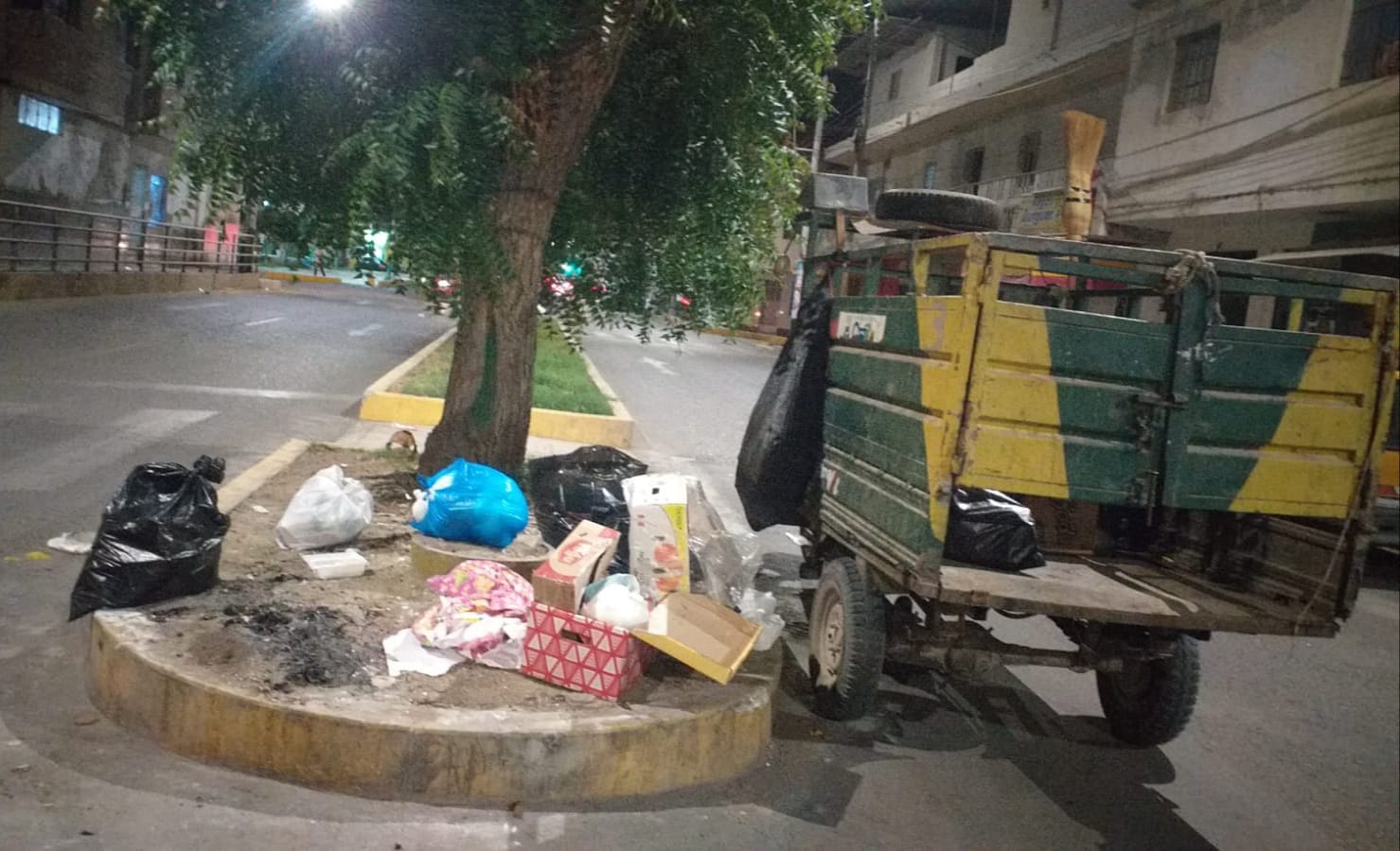 Recojo de basura