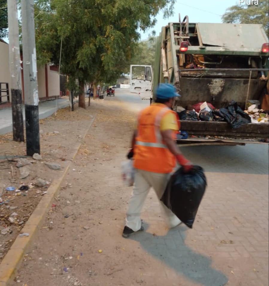 recojo de basura