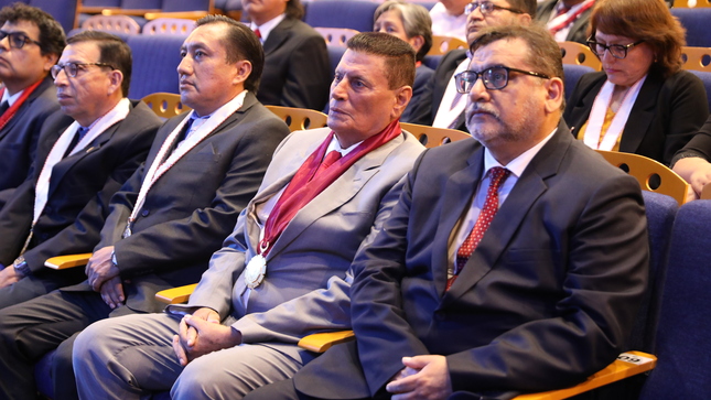 Foto: Evento del Ministerio Público