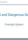 Vista preliminar de documento SMS and Dangerous Goods (English)