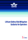 Vista preliminar de documento Lithium Battery Risk Mitigation Guidance for Operators (2nd Edition - English - 63 páginas)