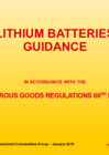 Vista preliminar de documento Lithium batteries guidance 2017