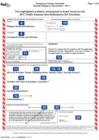 Vista preliminar de documento Dangerous goods checklist sample Shipper´s Declaration 2017 – Non Radioactive Checklist