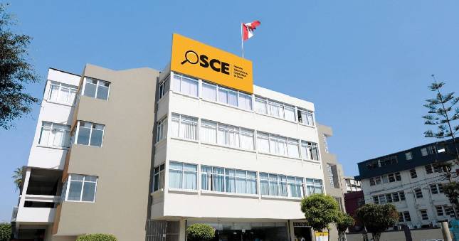 Contraloría alertó que OSCE otorgó certificados irregulares para acceder a información confidencial sobre contrataciones públicas