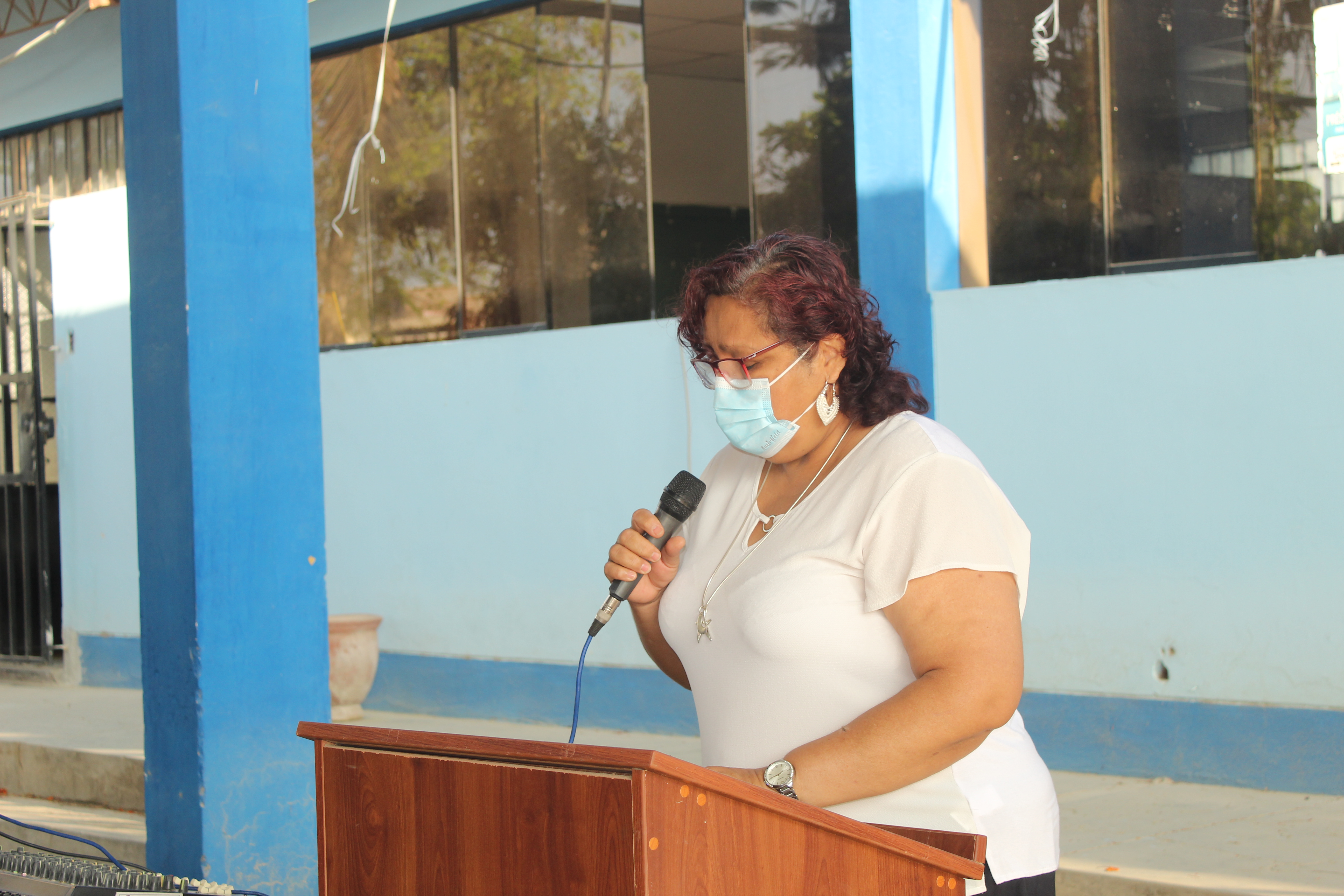 Palabras de Bienvenida Dra. Gloria 