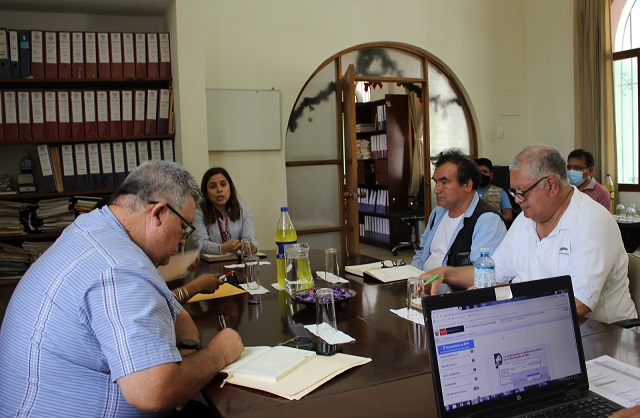 UE005 Naylamp gestionando el patrimonio arqueológico de Lambayeque