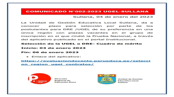 Comunicado N°02