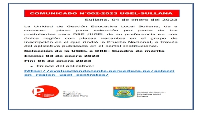 Comunicado N°02