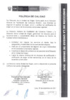Vista preliminar de documento Políticas de Calidad - DUO