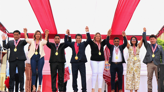 FOTO JURAMENTACIÓN