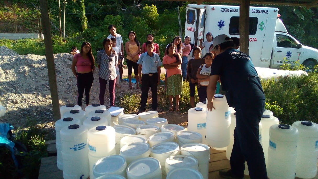 Con el método Kit Mi Agua se garantiza la calidad del agua de consumo humano