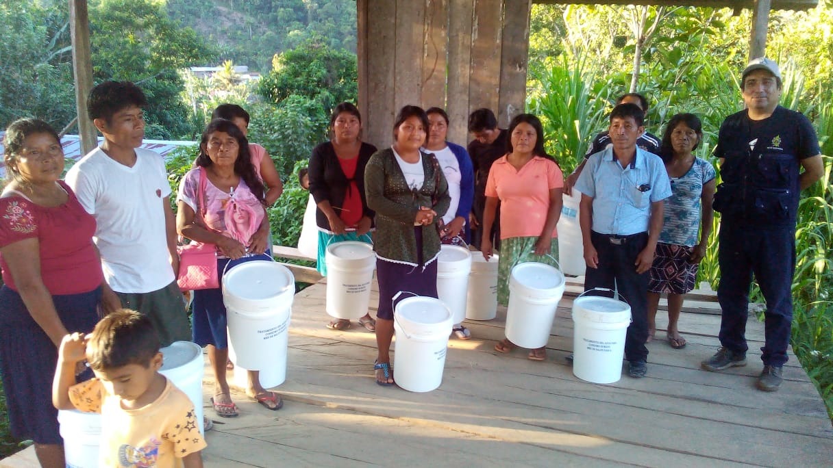 Con el método Kit Mi Agua se garantiza la calidad del agua de consumo humano