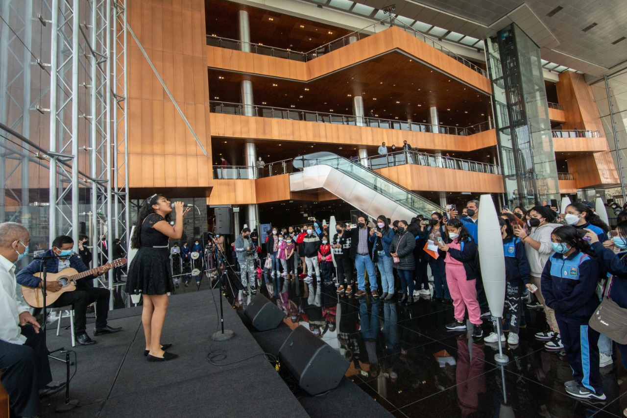 Ministerio de Cultura: Gran Teatro Nacional realizó 215 funciones presenciales y acogió a más de 128 mil asistentes durante 2022