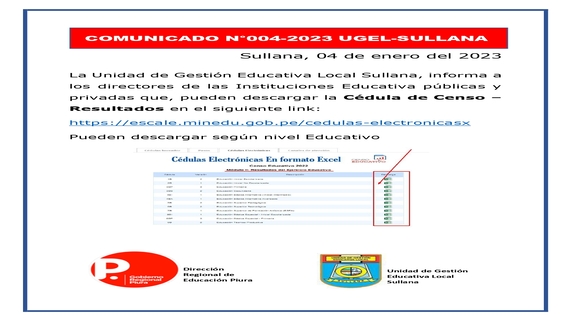Comunicado N°04