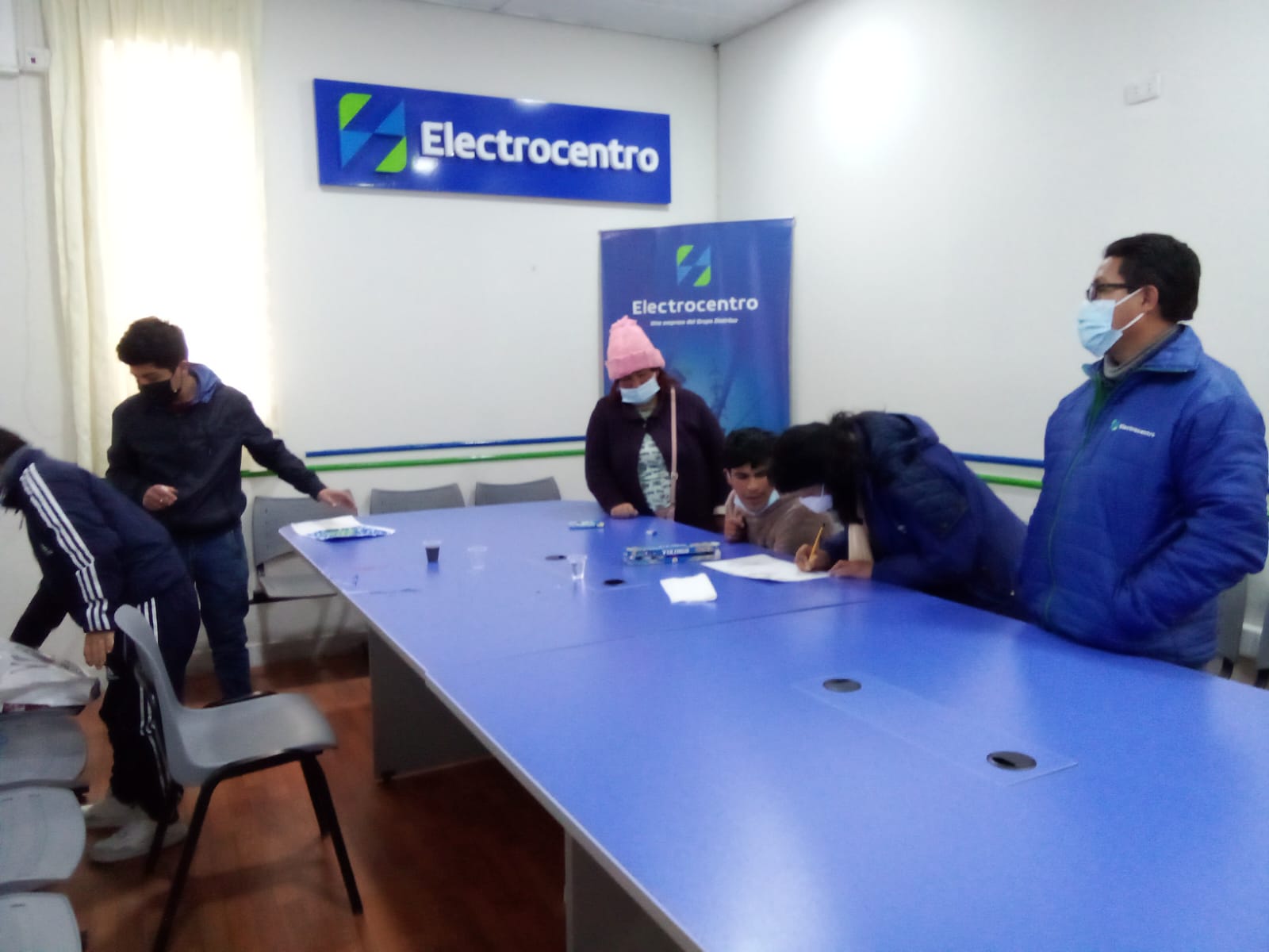 Pasco Presente en Concurso de Dibujo y Pintura Promovido por Electrocentro.
