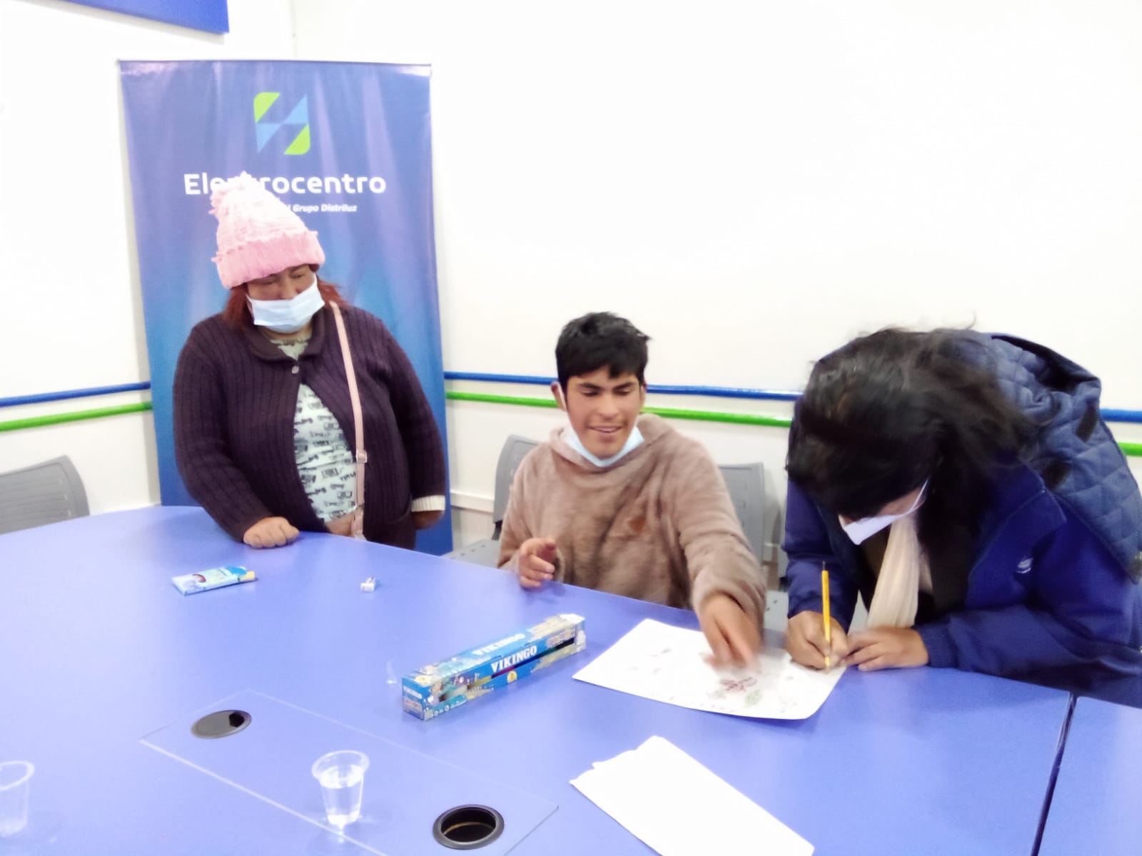Pasco Presente en Concurso de Dibujo y Pintura Promovido por Electrocentro.