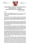 Vista preliminar de documento Resolución Jefatural N° 001-2023-SUNARP-ZRIX-JEF .pdf